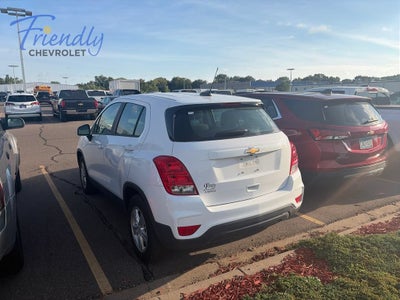2020 Chevrolet Trax LS