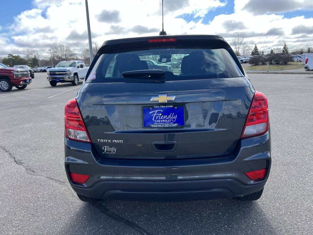 2020 Chevrolet Trax LS