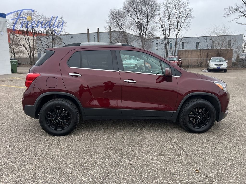 2017 Chevrolet Trax LT