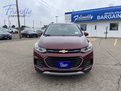 2017 Chevrolet Trax LT