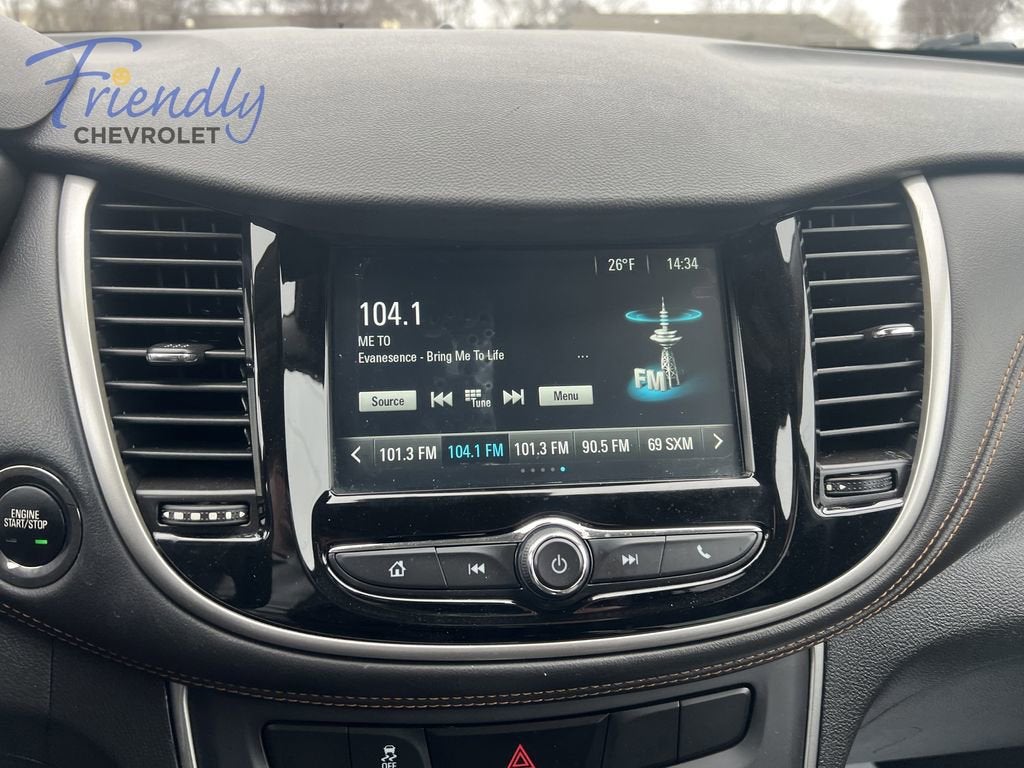 2017 Chevrolet Trax LT