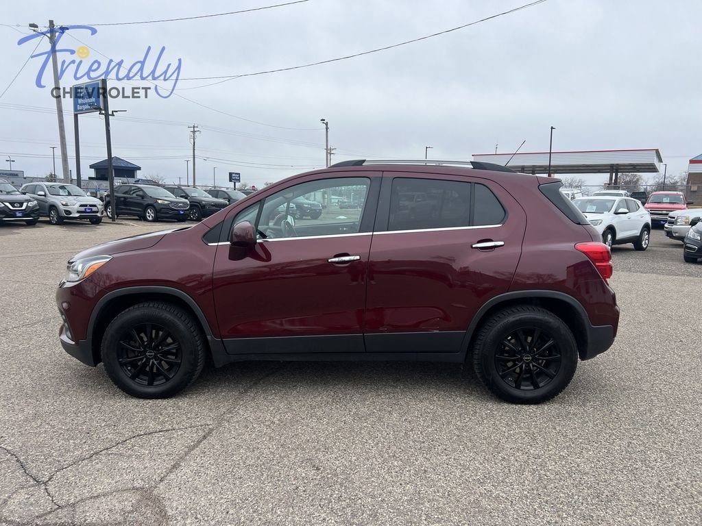 2017 Chevrolet Trax LT