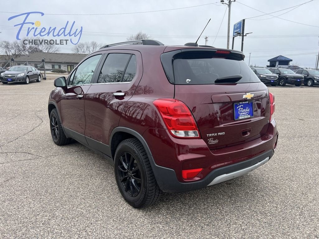 2017 Chevrolet Trax LT