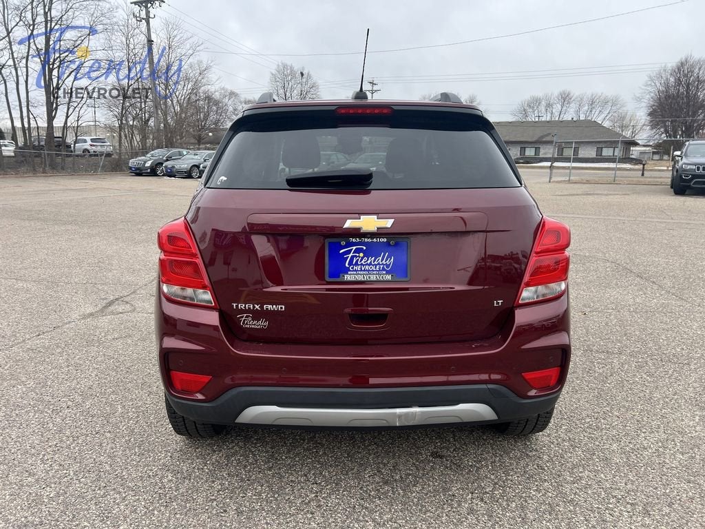 2017 Chevrolet Trax LT