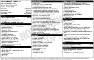 2015 Chevrolet Trax LT