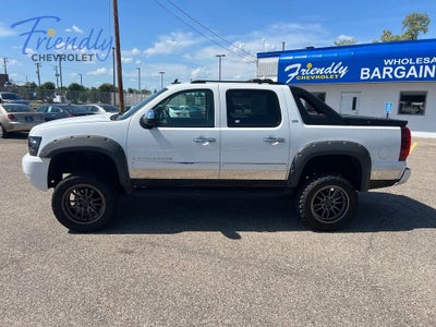 2009 Chevrolet Avalanche LTZ