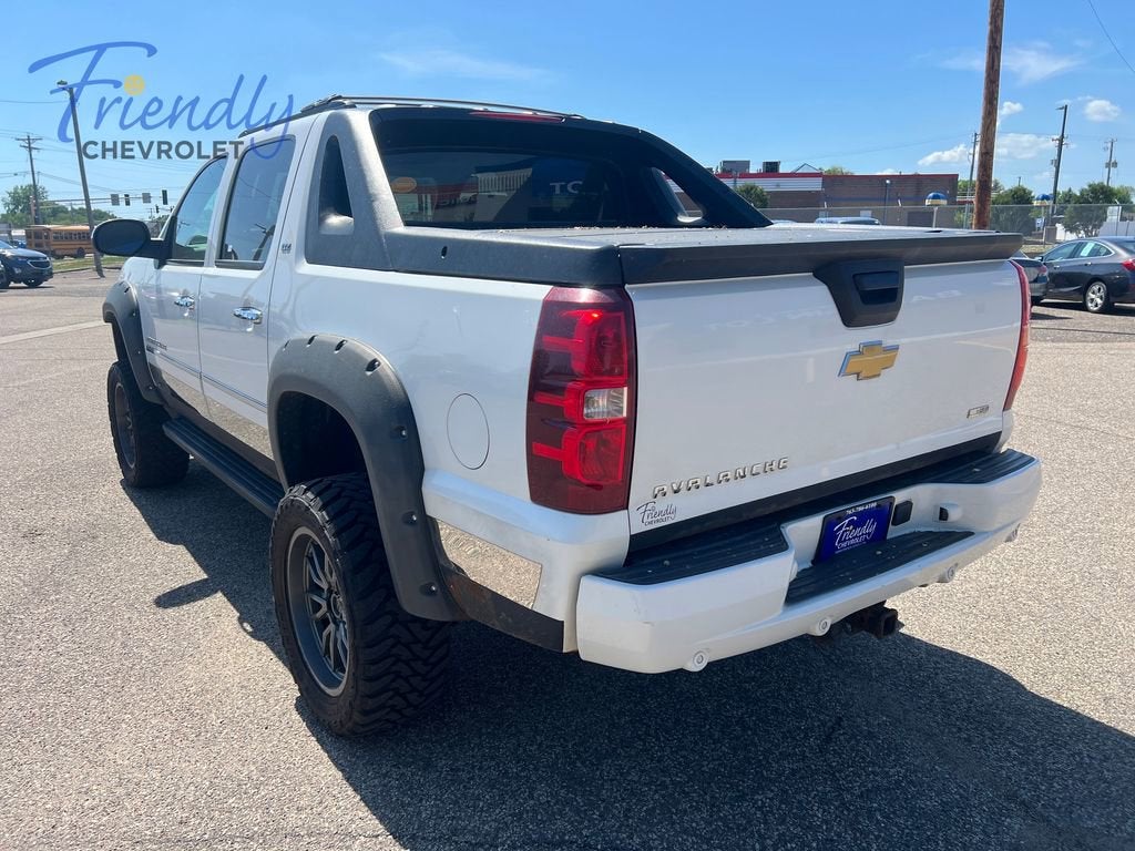 2009 Chevrolet Avalanche LTZ