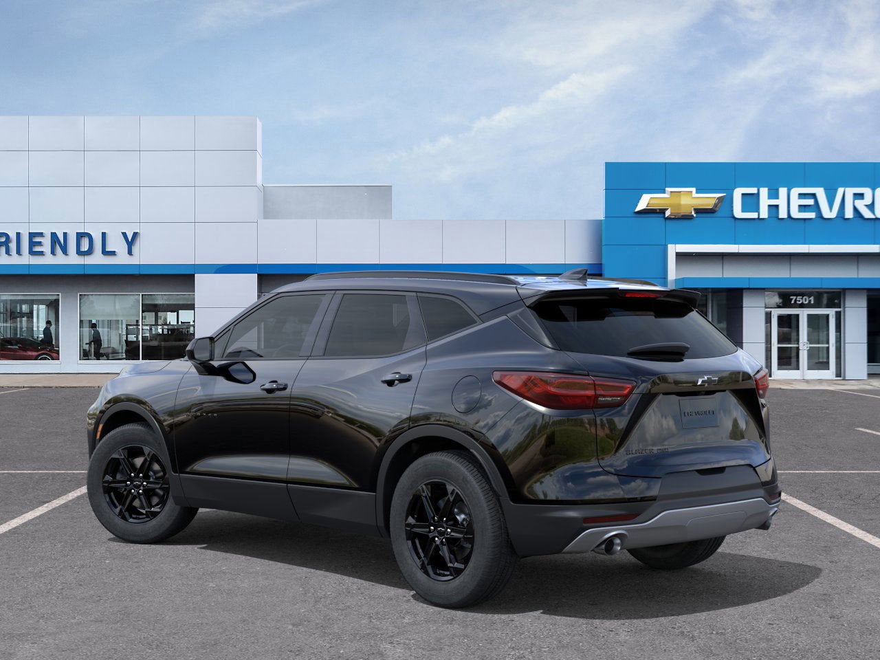 2025 Chevrolet Blazer 2LT