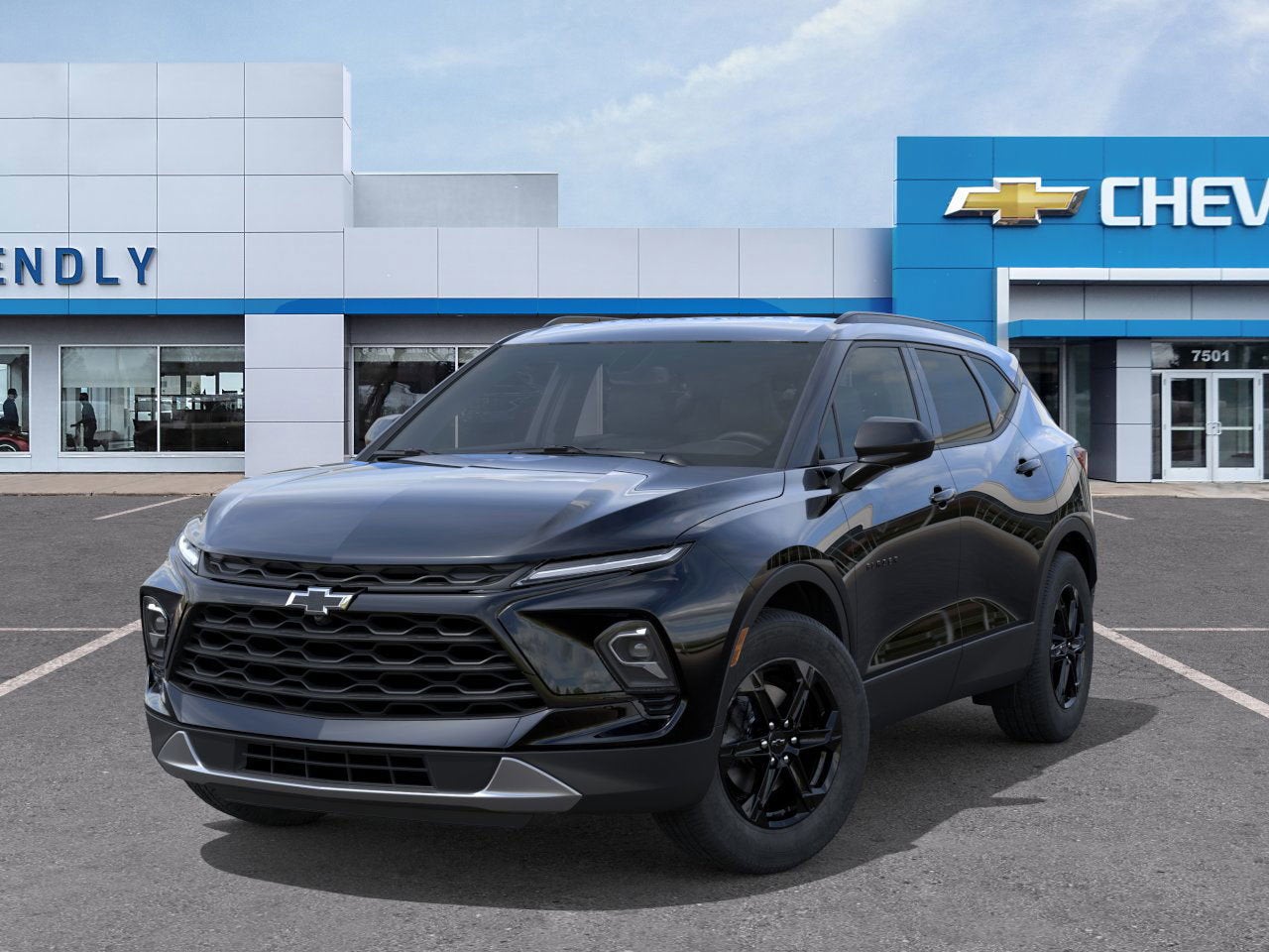 2025 Chevrolet Blazer 2LT