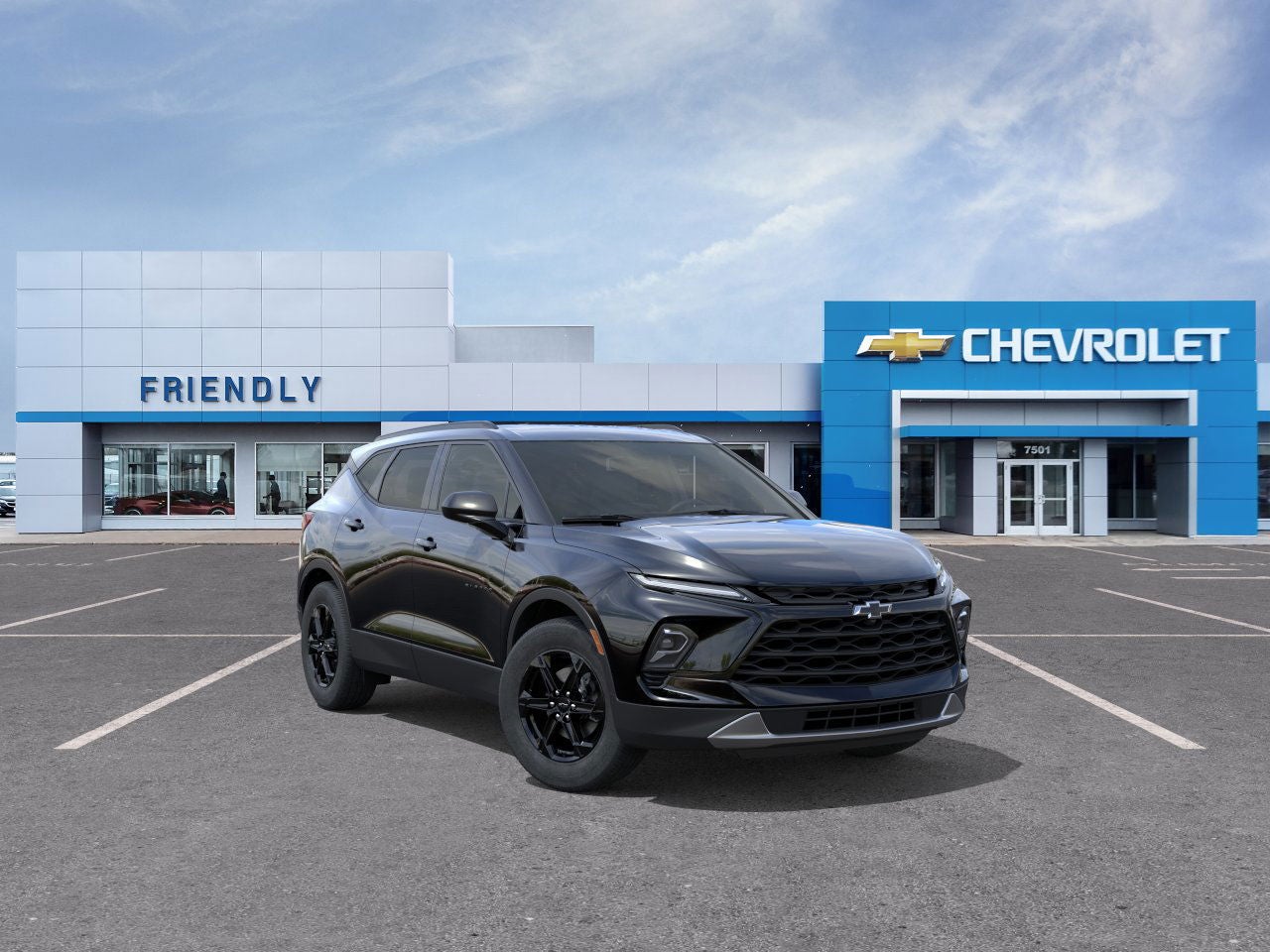 2025 Chevrolet Blazer 2LT