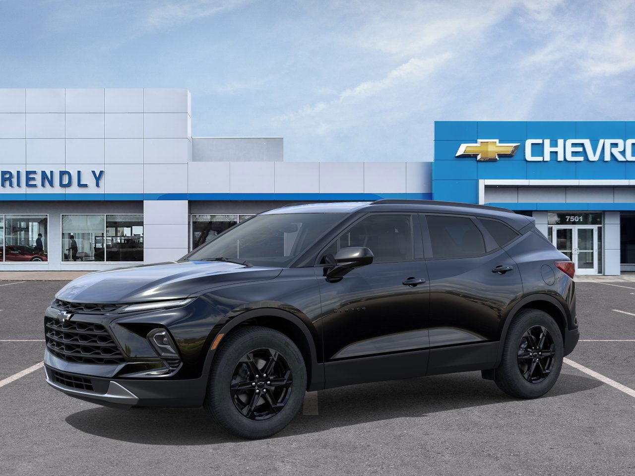 2025 Chevrolet Blazer 2LT