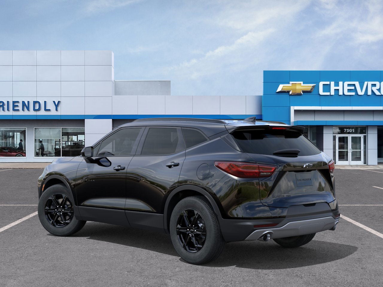 2025 Chevrolet Blazer 2LT