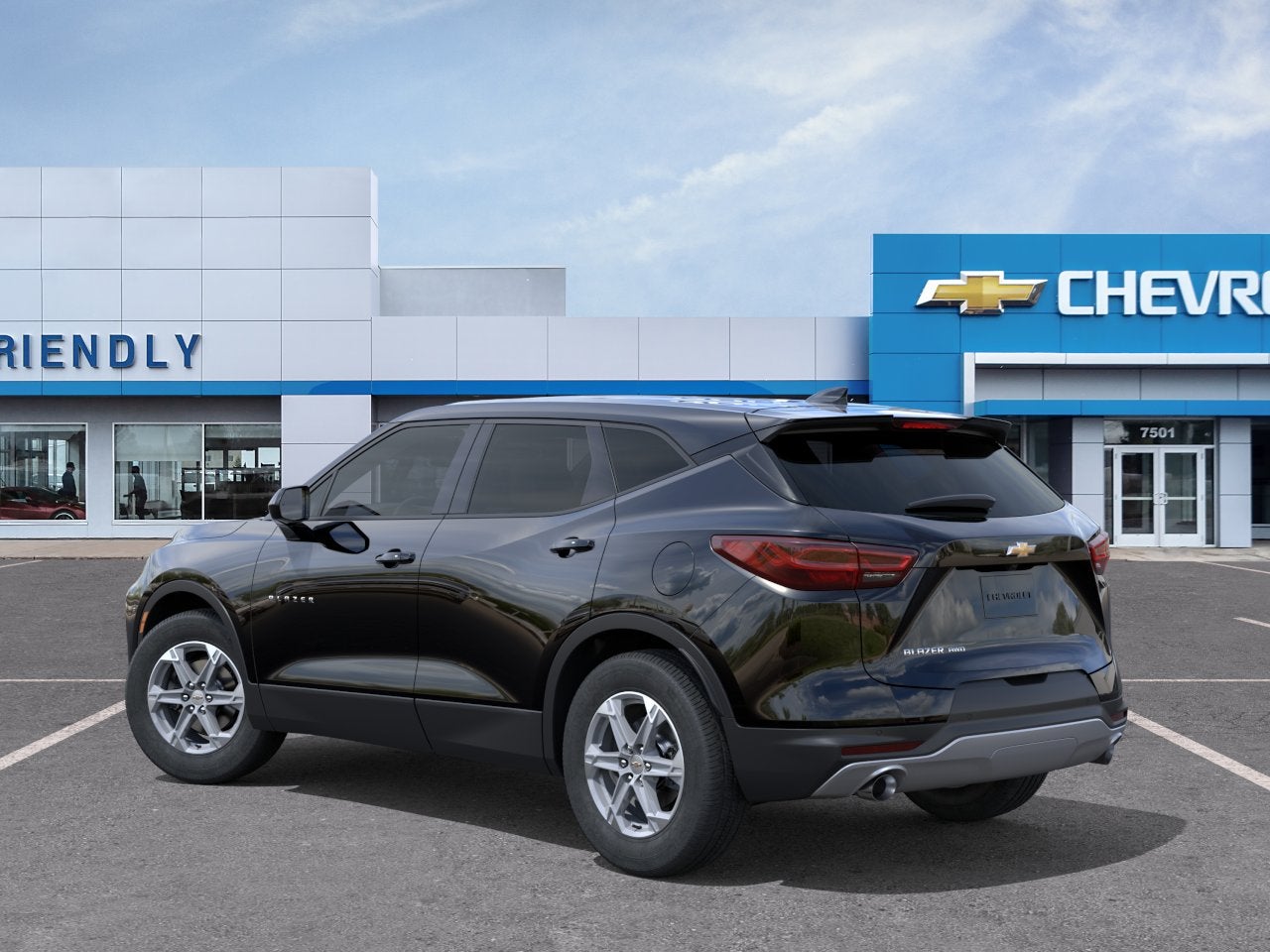 2026 Chevrolet Blazer 2LT