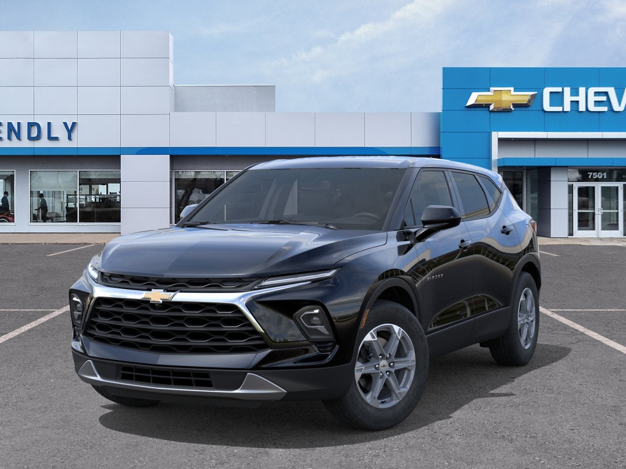 2026 Chevrolet Blazer 2LT
