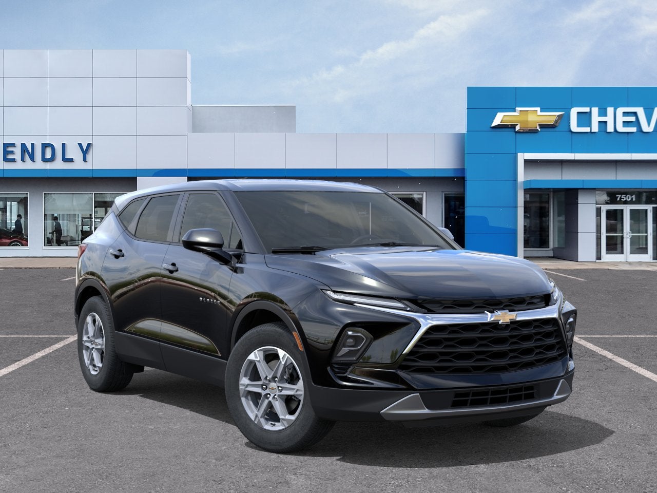 2026 Chevrolet Blazer 2LT