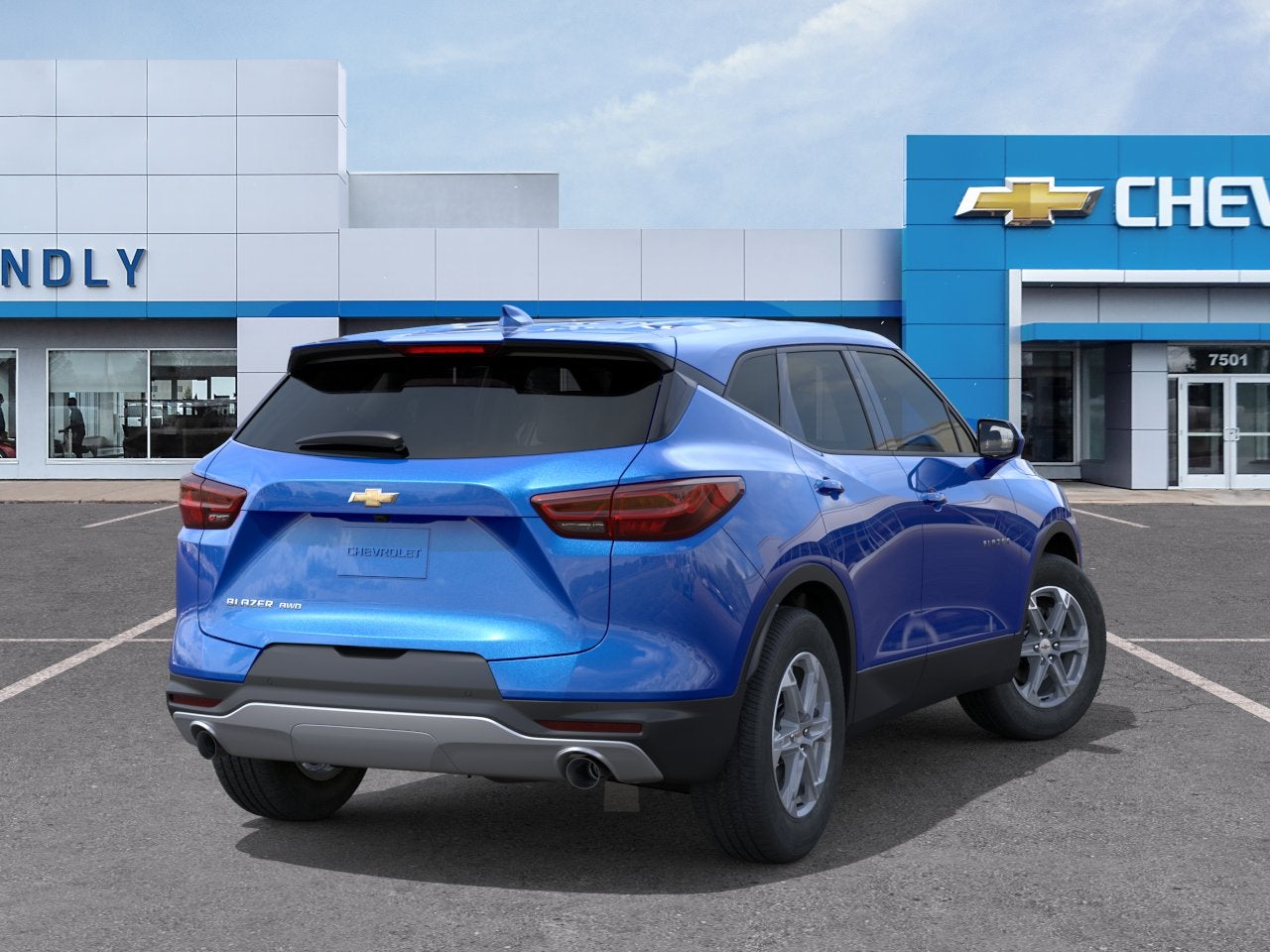 2026 Chevrolet Blazer 2LT