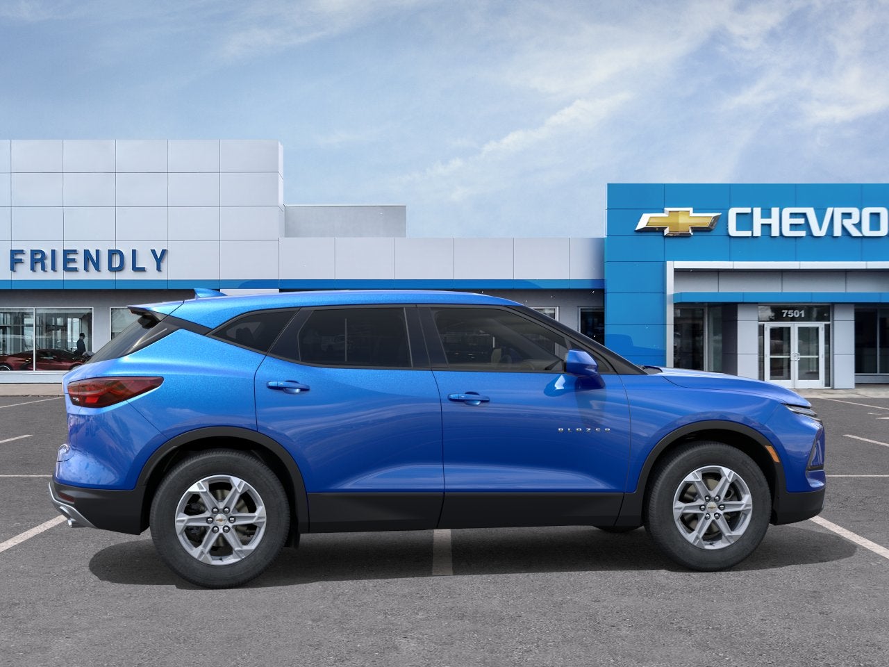 2026 Chevrolet Blazer 2LT