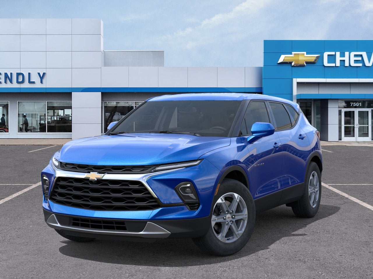 2026 Chevrolet Blazer 2LT