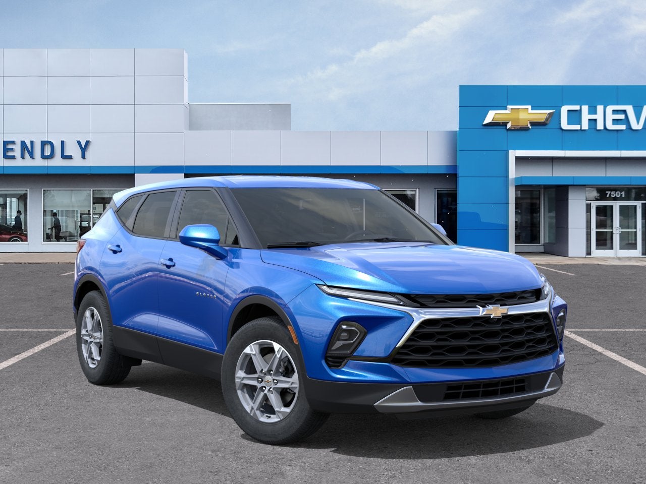 2026 Chevrolet Blazer 2LT