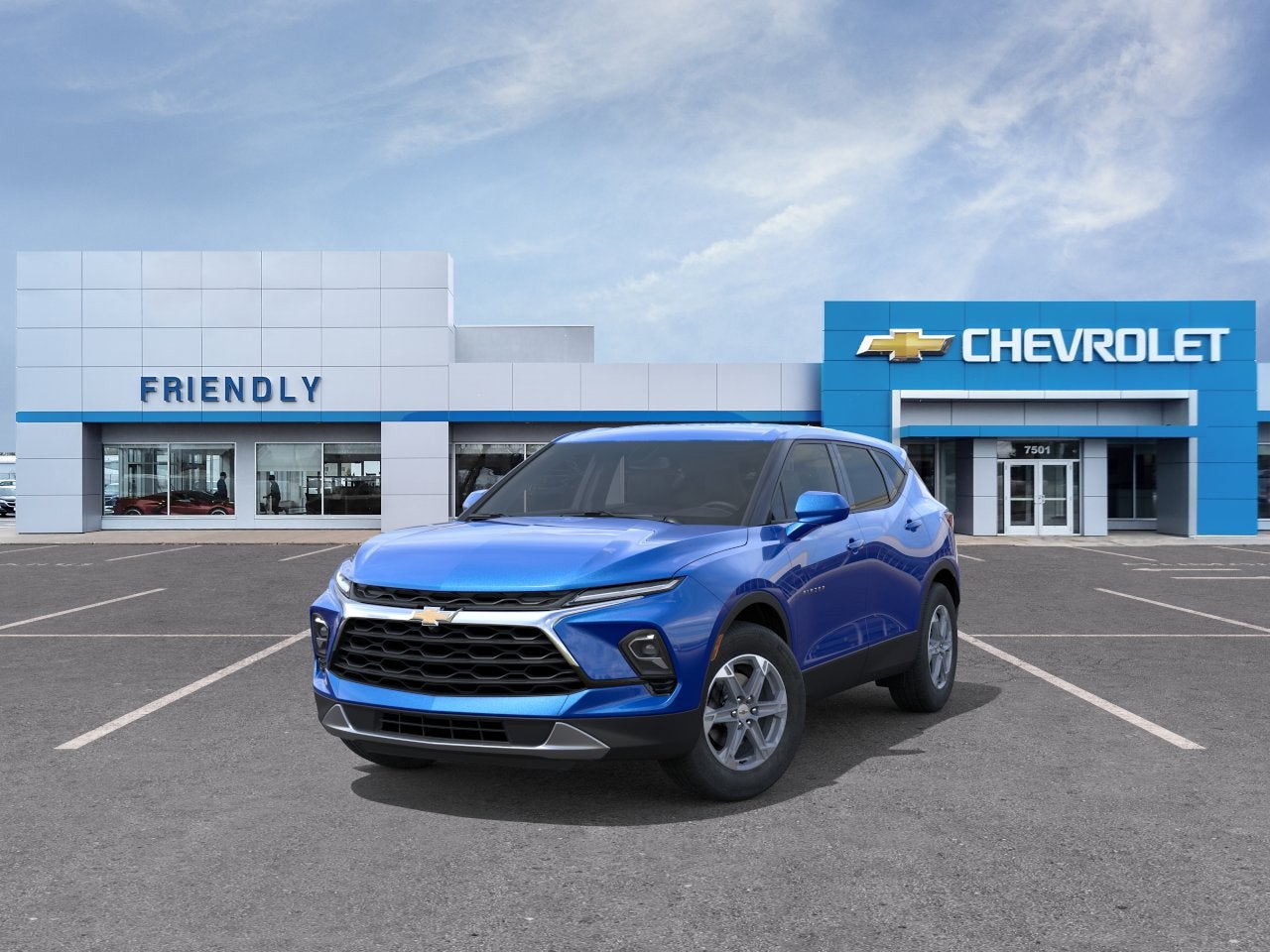 2026 Chevrolet Blazer 2LT