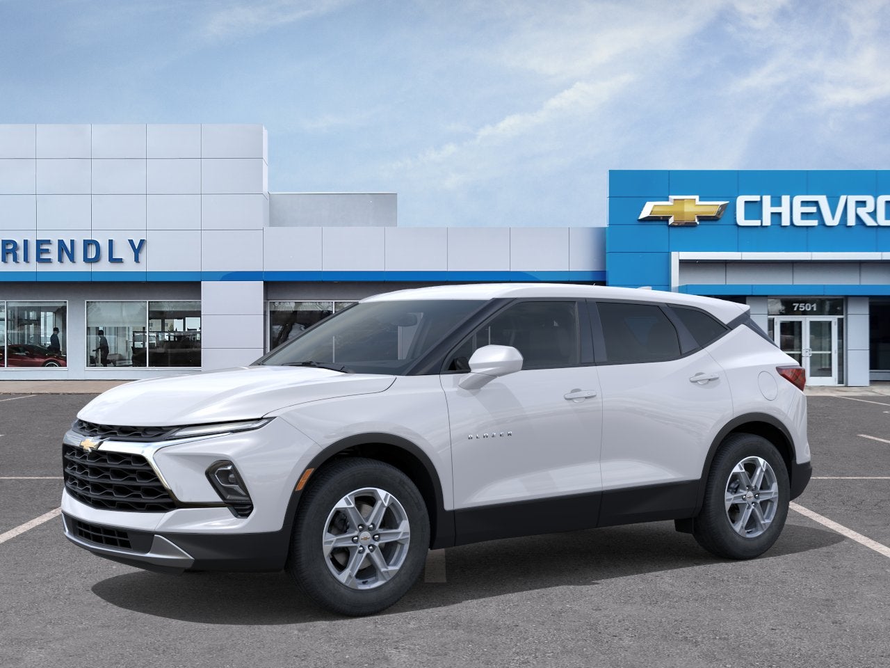 2026 Chevrolet Blazer 2LT