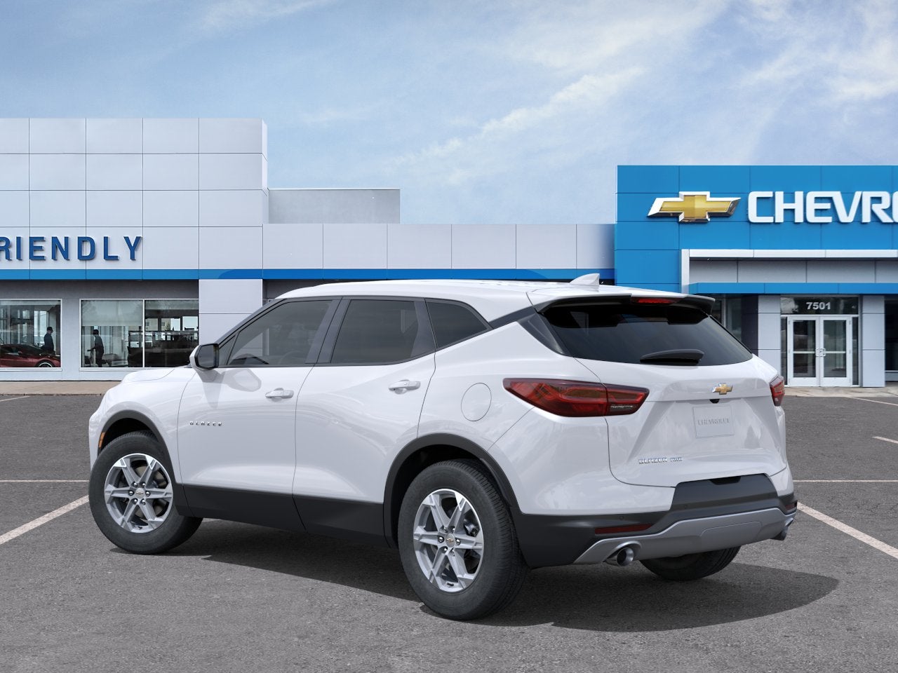 2026 Chevrolet Blazer 2LT