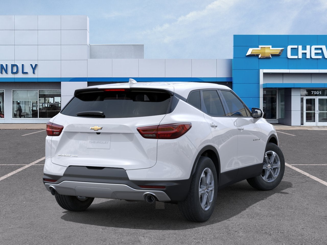 2026 Chevrolet Blazer 2LT