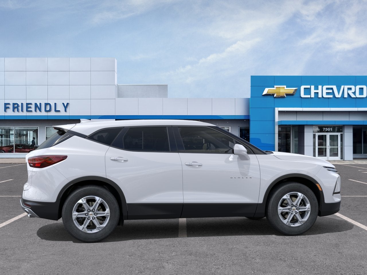 2026 Chevrolet Blazer 2LT