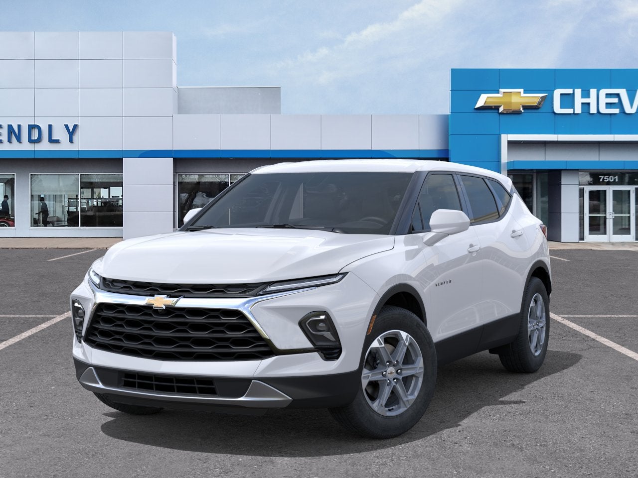 2026 Chevrolet Blazer 2LT