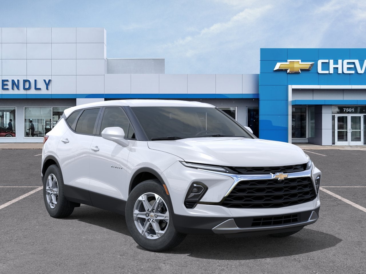 2026 Chevrolet Blazer 2LT