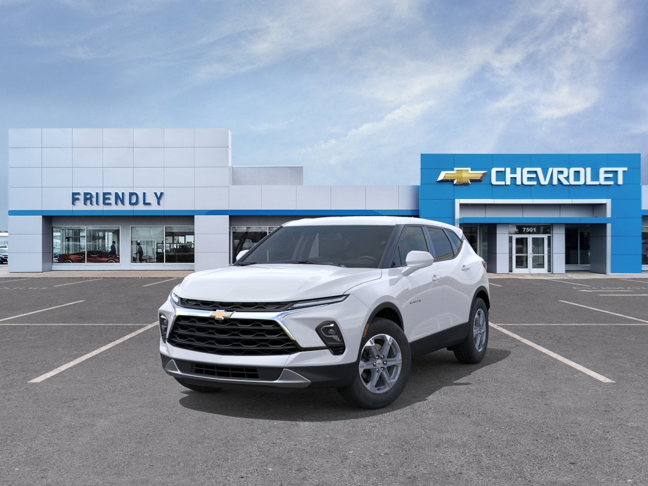 2026 Chevrolet Blazer 2LT