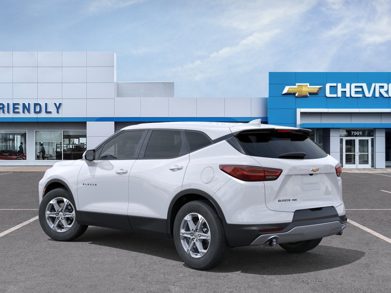 2026 Chevrolet Blazer 2LT