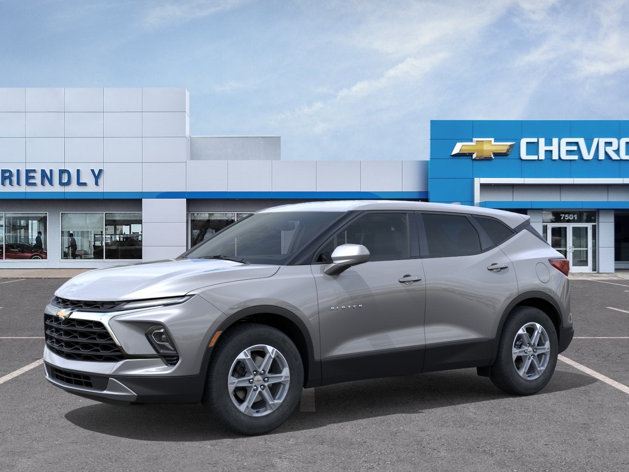 2026 Chevrolet Blazer 2LT
