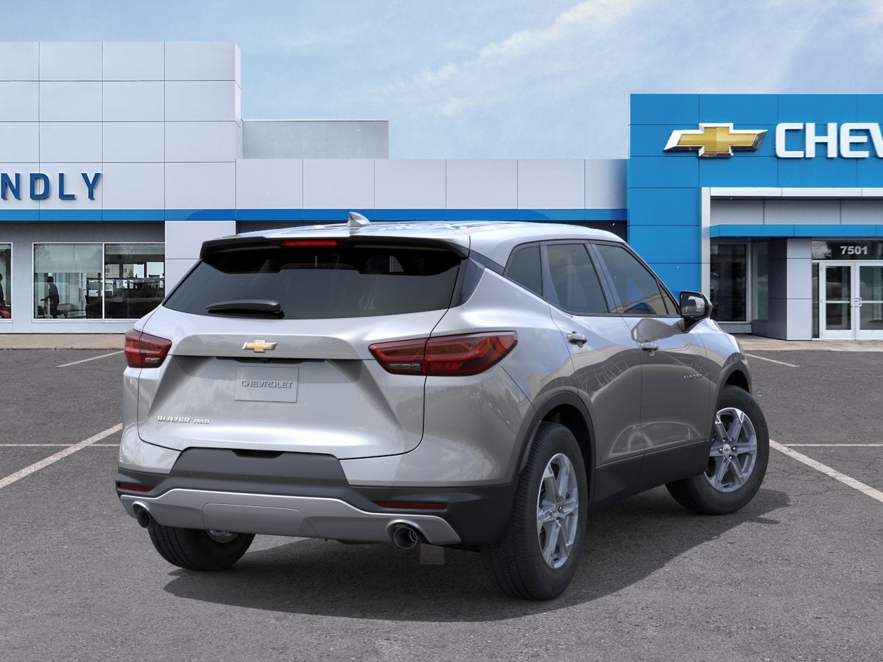 2026 Chevrolet Blazer 2LT