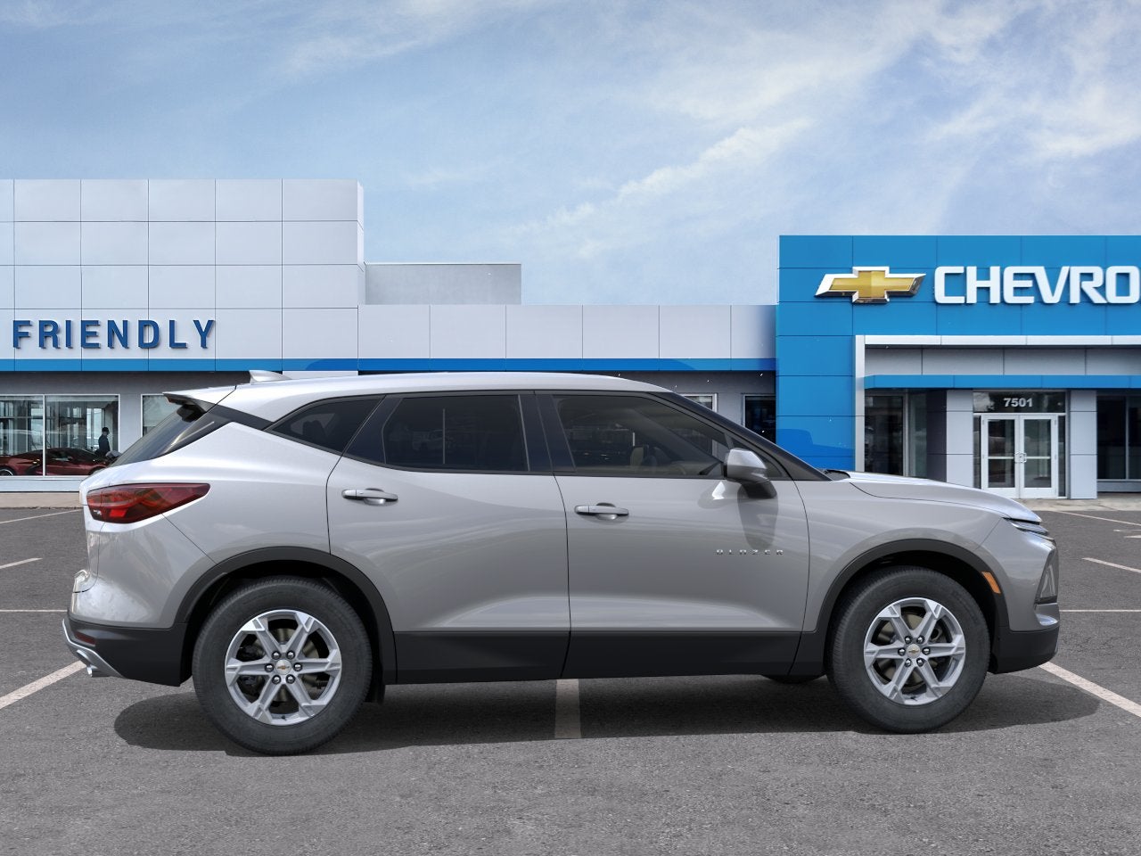 2026 Chevrolet Blazer 2LT