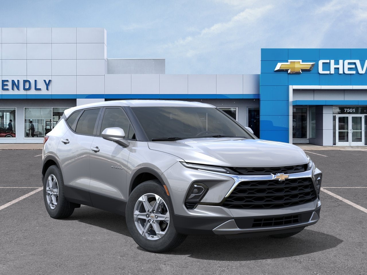 2026 Chevrolet Blazer 2LT