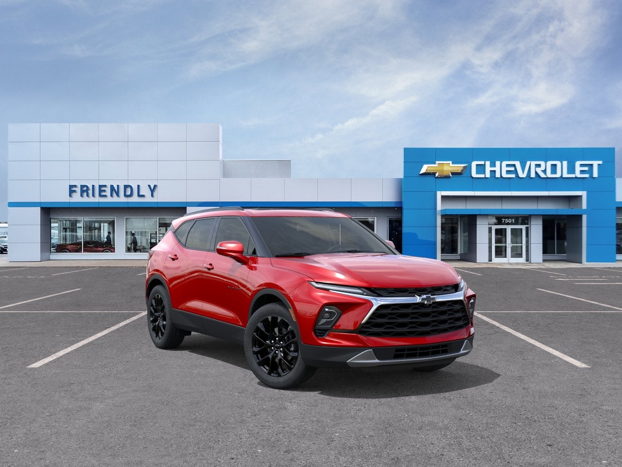 2026 Chevrolet Blazer 3LT
