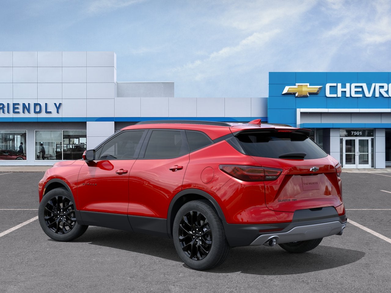 2026 Chevrolet Blazer 3LT