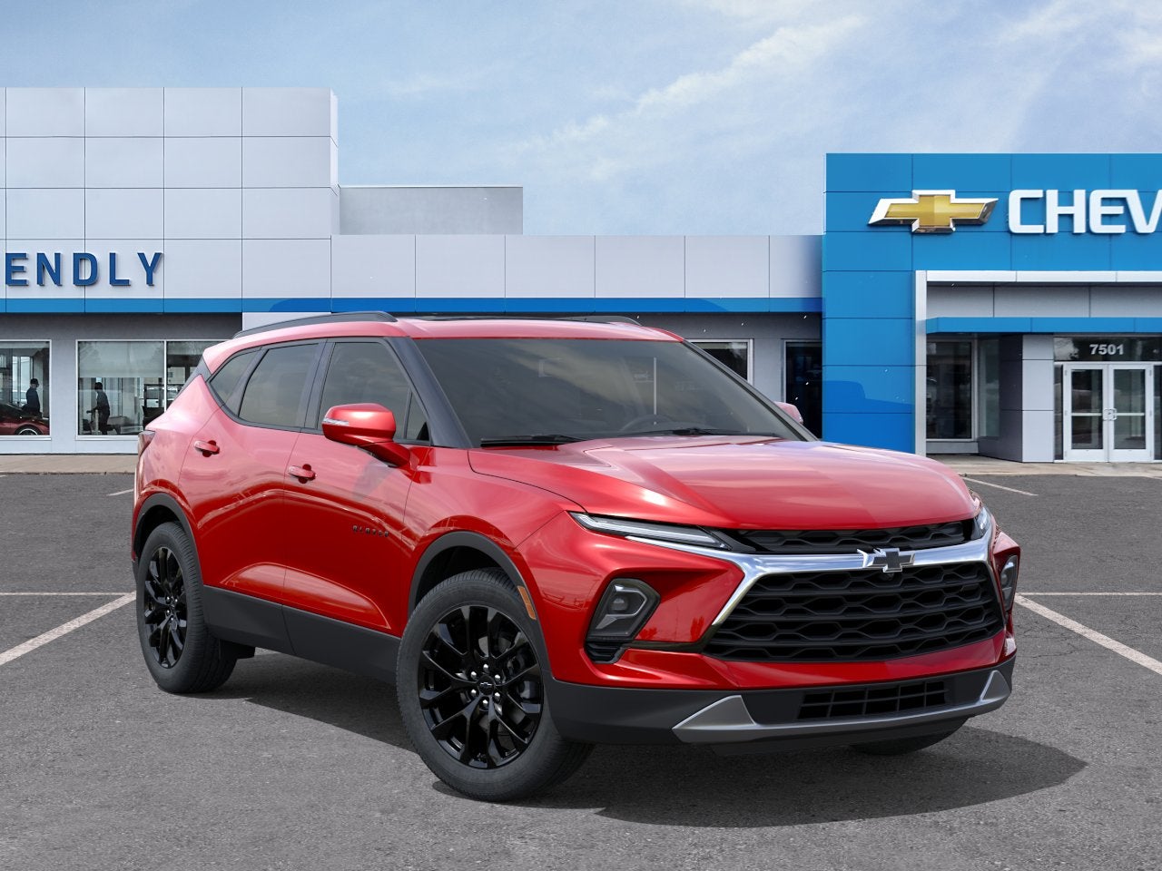 2026 Chevrolet Blazer 3LT