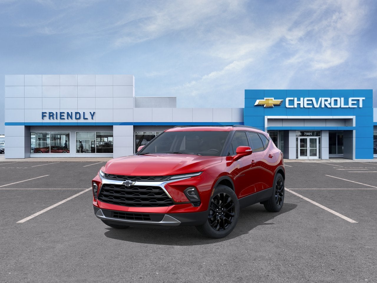 2026 Chevrolet Blazer 3LT