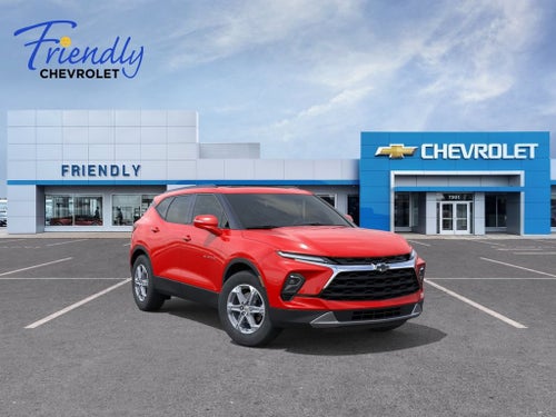 2026 Chevrolet Blazer 3LT