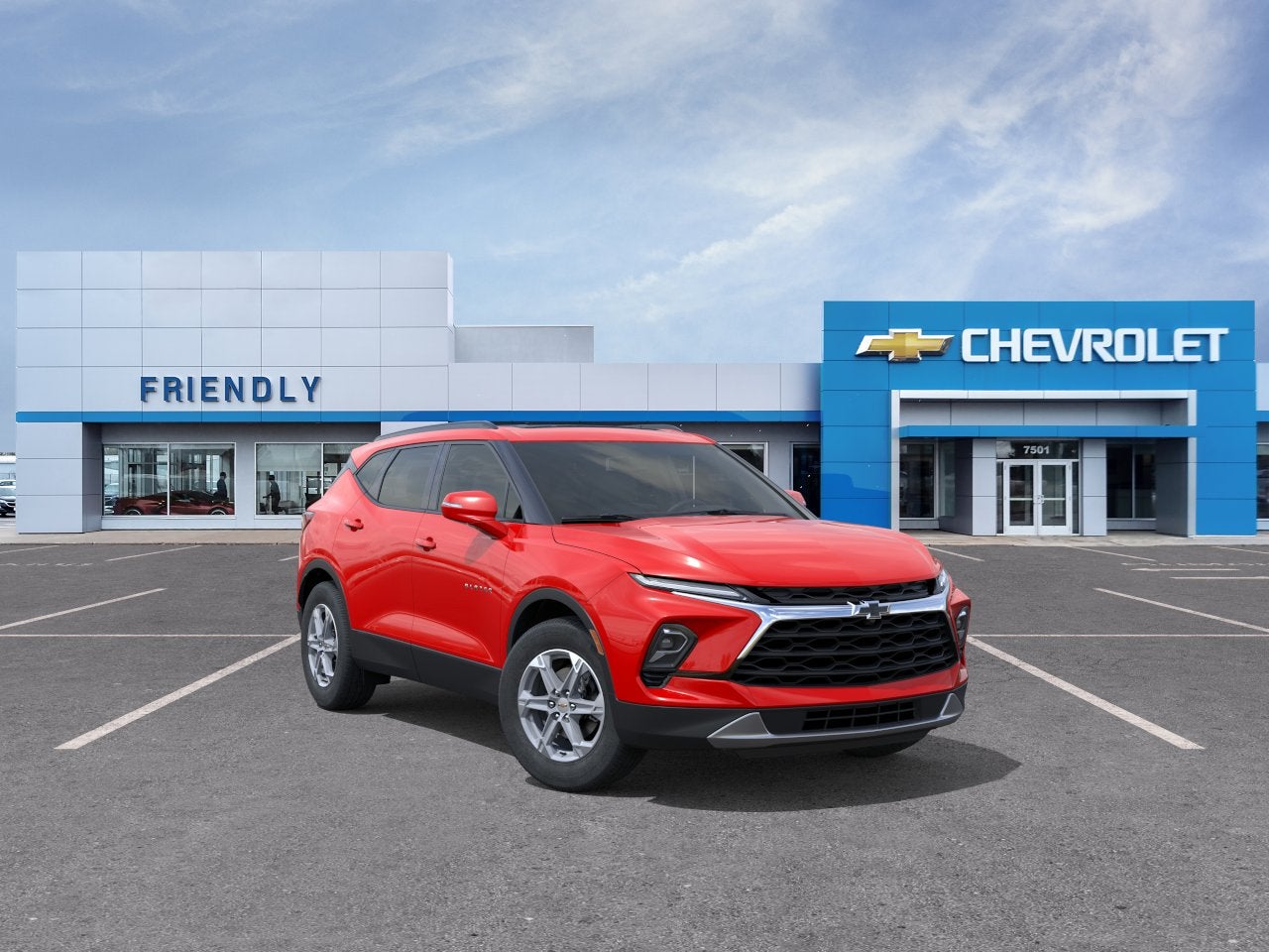 2026 Chevrolet Blazer 3LT