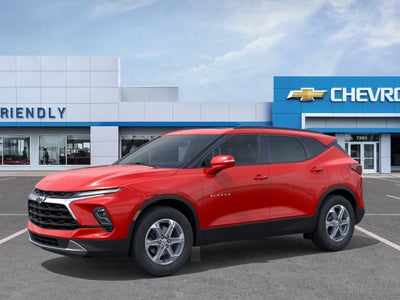 2026 Chevrolet Blazer 3LT