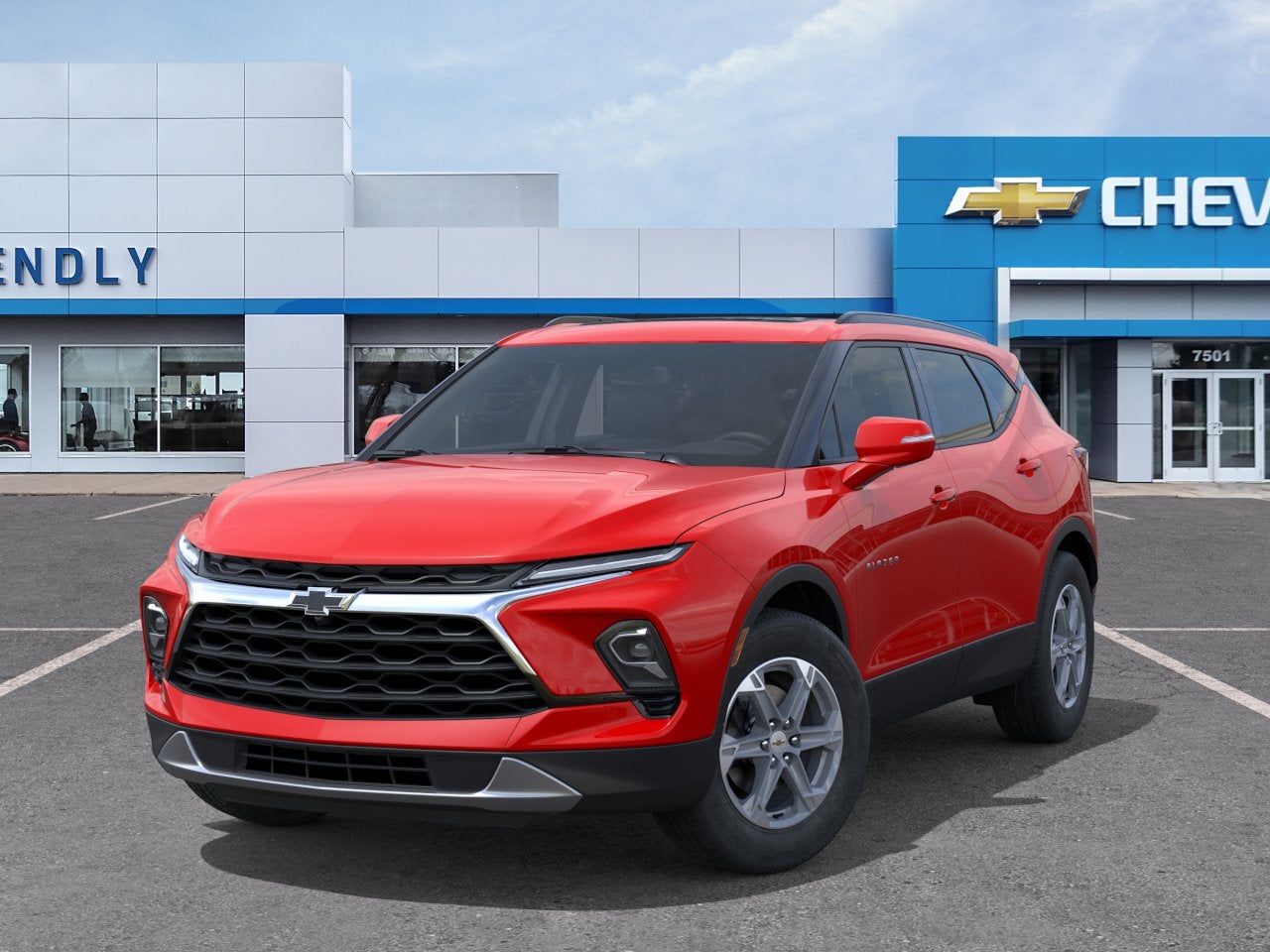 2026 Chevrolet Blazer 3LT