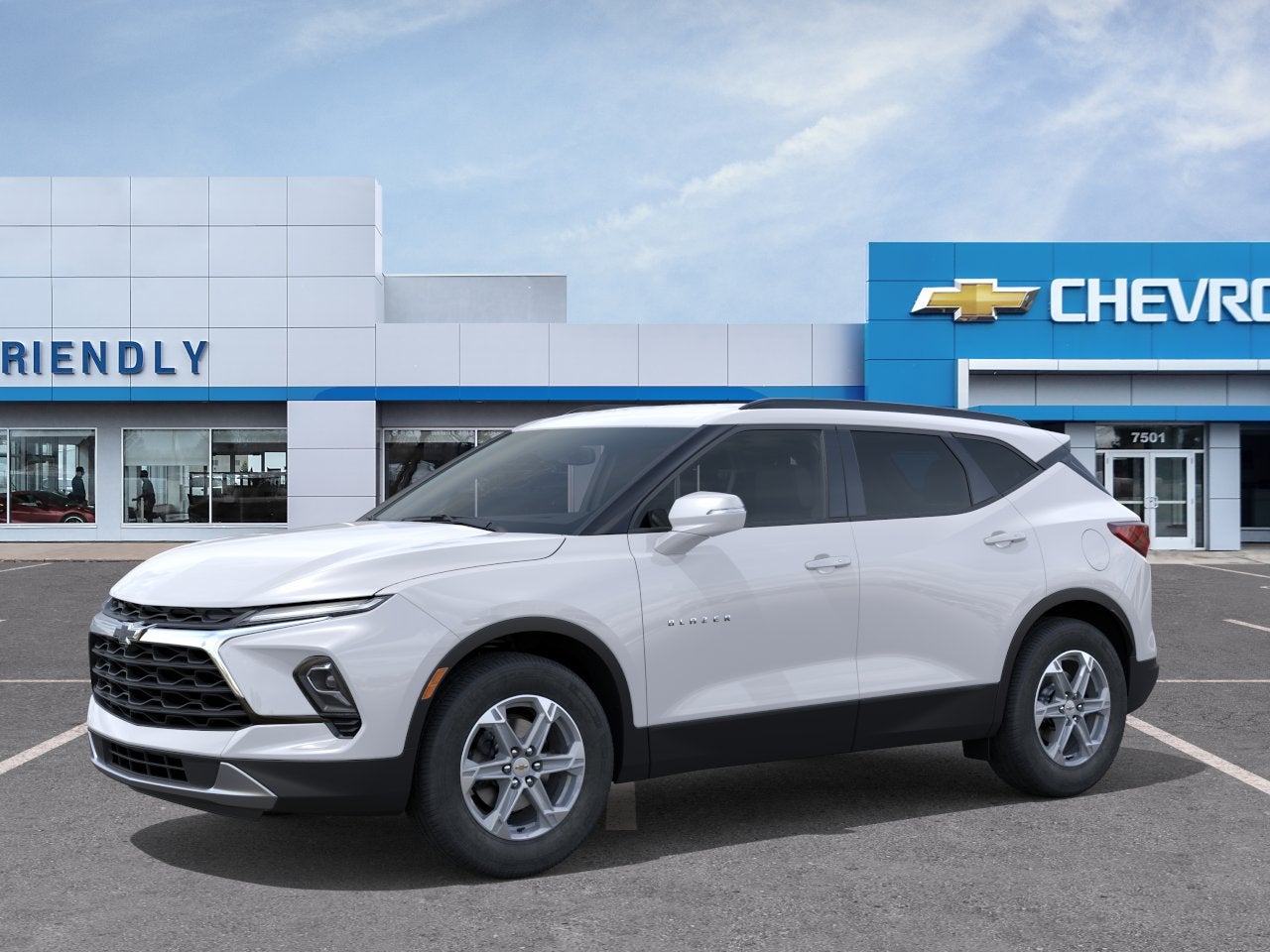 2026 Chevrolet Blazer 3LT