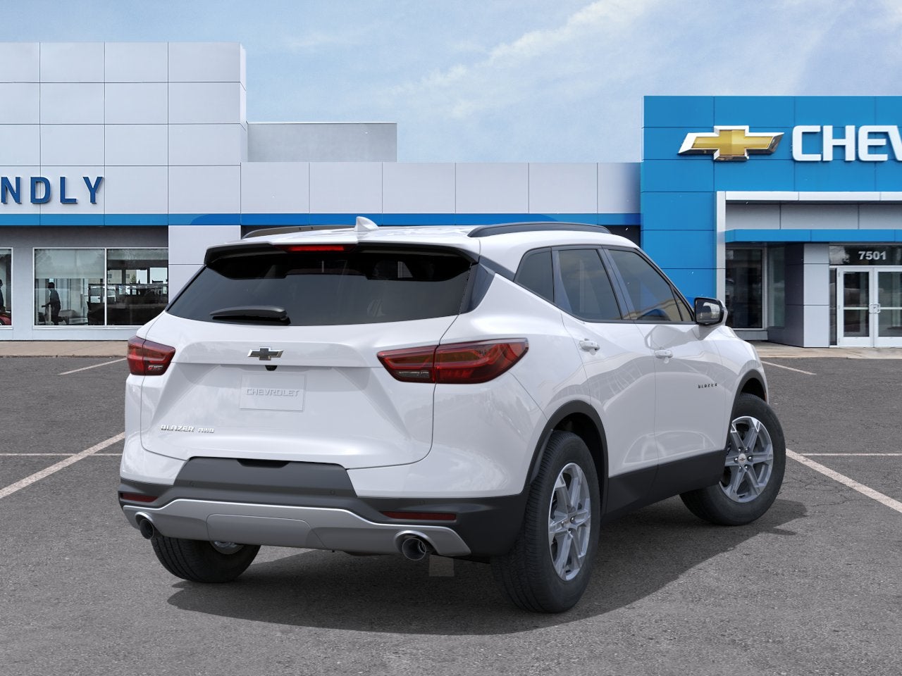 2026 Chevrolet Blazer 3LT