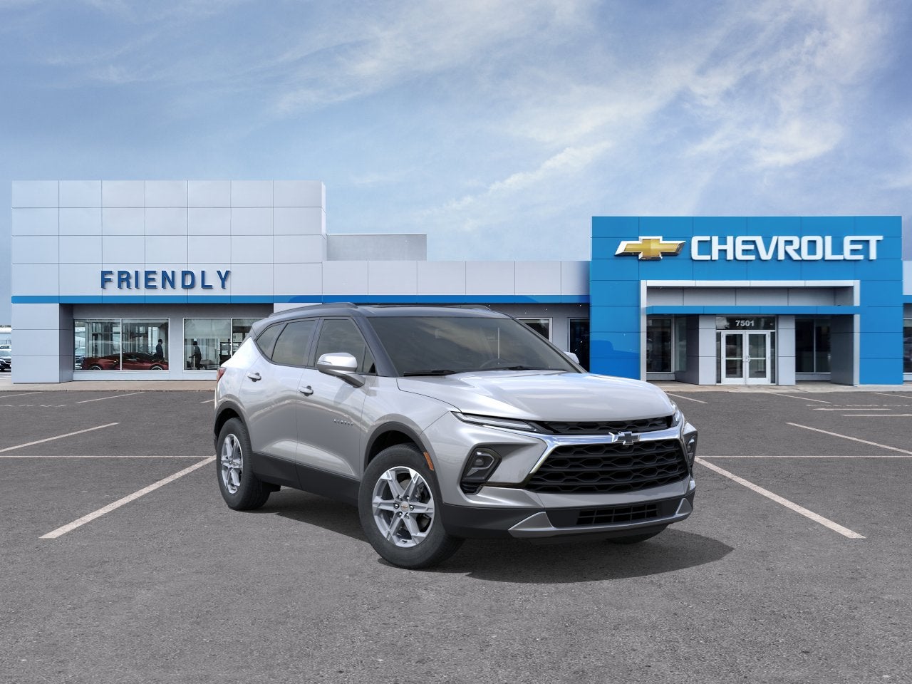 2026 Chevrolet Blazer 3LT