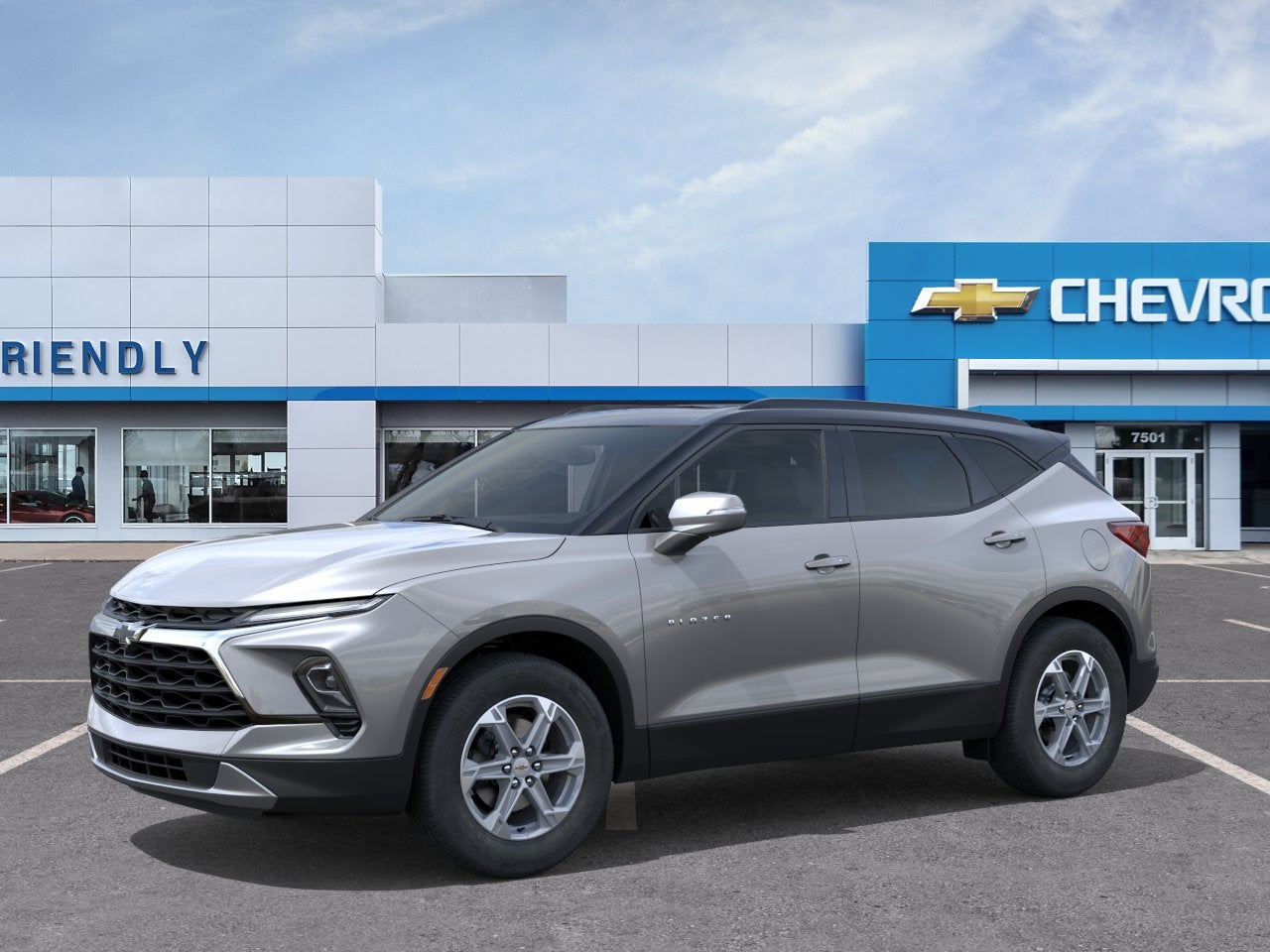 2026 Chevrolet Blazer 3LT