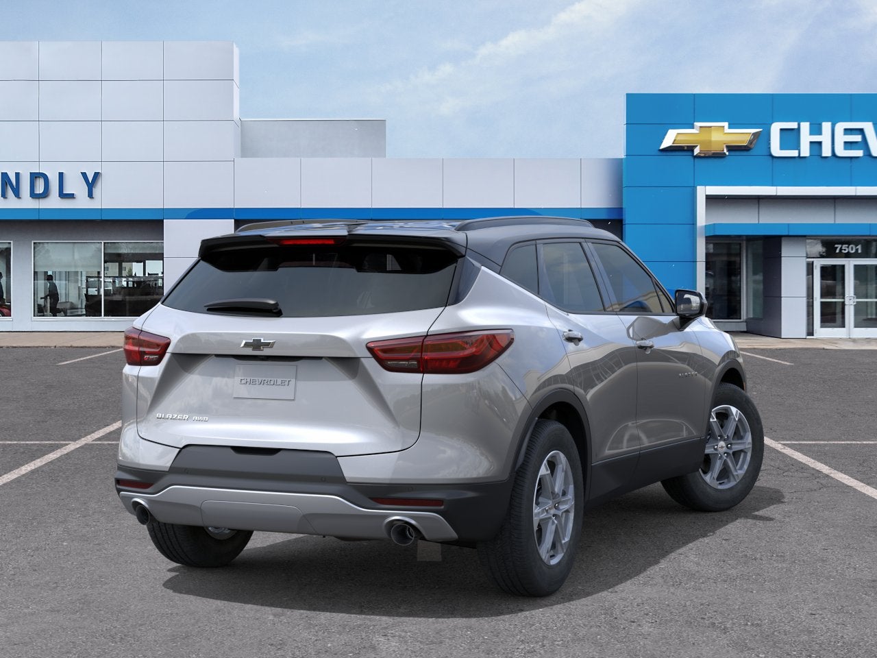 2026 Chevrolet Blazer 3LT