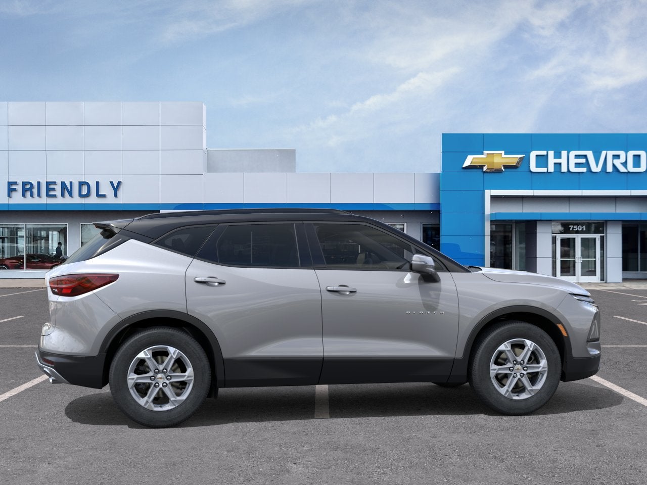 2026 Chevrolet Blazer 3LT